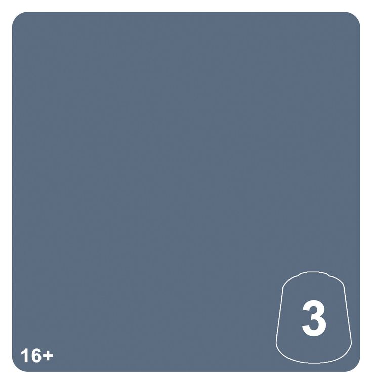 Warhammer Tone Pro :   Stormwolf Blue 3