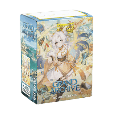 Dragon Shield: Sleeves – Matte Art – Grand Archive: Guo Jia, Heaven’s Favored