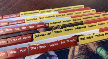 Blood Bowl: Book Tabs
