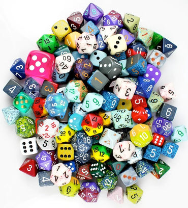 Chessex die - assorted (each)