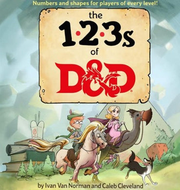 D&D Dungeons & Dragons the 123's of D&D