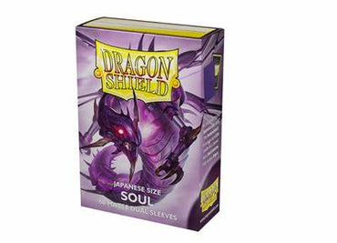 Dragon Shield Japanese Size Sleeves: Soul