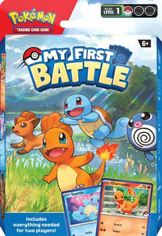 POKÉMON TCG: My First Battle Deck