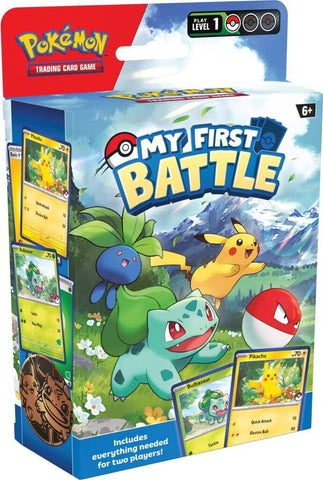 POKÉMON TCG: My First Battle Deck