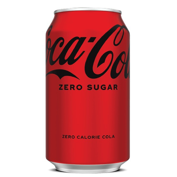 Coke Zero Can