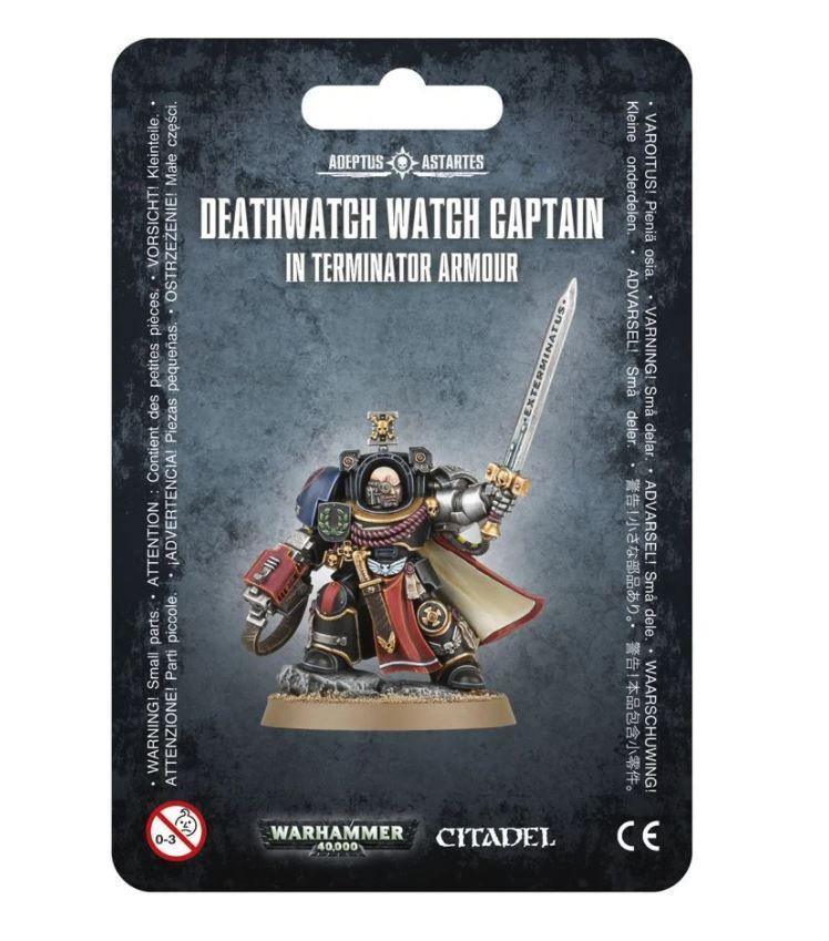 Deathwatch Terminator Captain in Terminator Armour