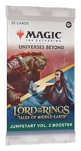 MTG The Lord of the Rings: Tales of Middle-earth - Holiday Jumpstart Vol. 2 Booster