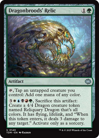 Dragonbrood's Relic [Tarkir: Dragonstorm]
