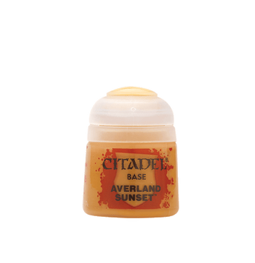 21-01 Citadel Base: Averland Sunset