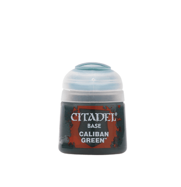 21-12 Citadel Base: Caliban Green