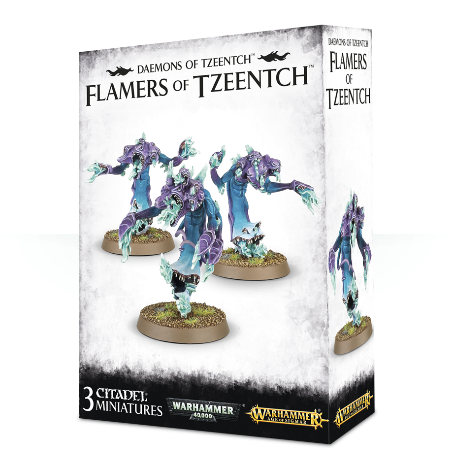 97-13 Disciples of Tzeentch: Flamers of Tzeentch