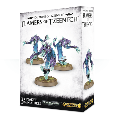 97-13 Disciples of Tzeentch: Flamers of Tzeentch