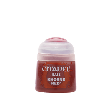 21-04 Citadel Base: Khorne Red