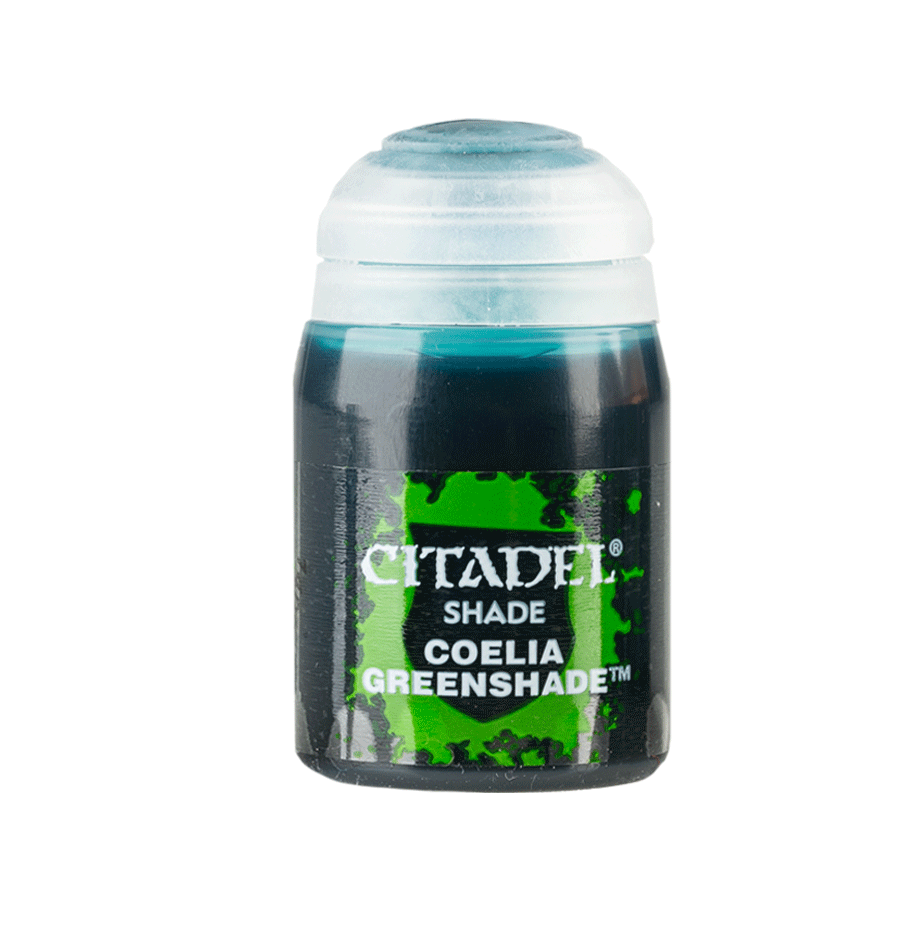 24-22 Citadel Shade: Coelia Greenshade