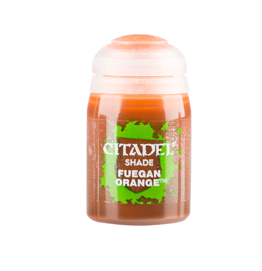 24-20 Citadel Shade: Fuegan Orange