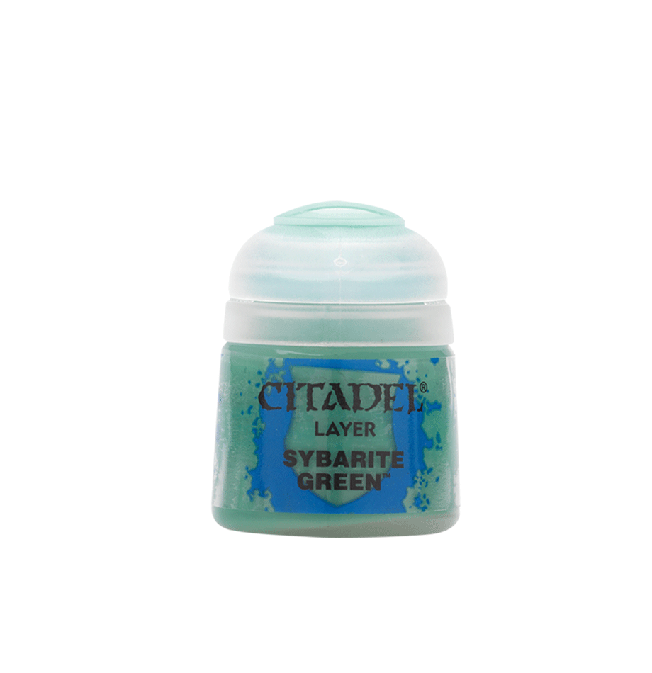 22-22 Citadel Layer: Sybarite Green