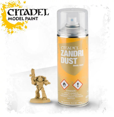 62-20 Citadel Spray Paint: Zandri Dust