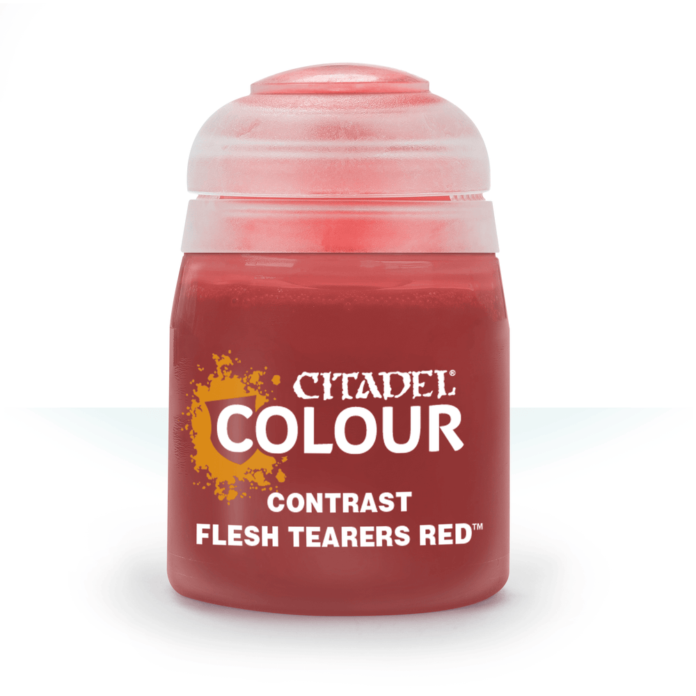 29-13 Citadel Contrast: Flesh Tearers Red