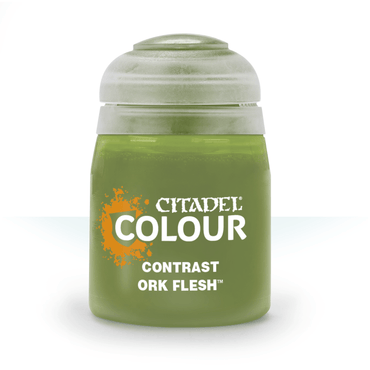 29-22 Citadel Contrast: Ork Flesh
