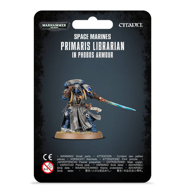 48-67 Warhammer 40k: Space Marines: Primaris Librarian in Phobos Armour