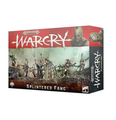 111-13 Warcry: Splintered Fang Warband
