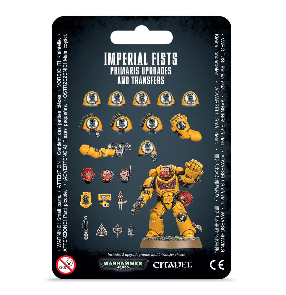 55-26 Imperial Fists: Primaris Upgrades & Transfers