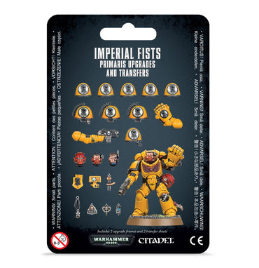 55-26 Imperial Fists: Primaris Upgrades & Transfers