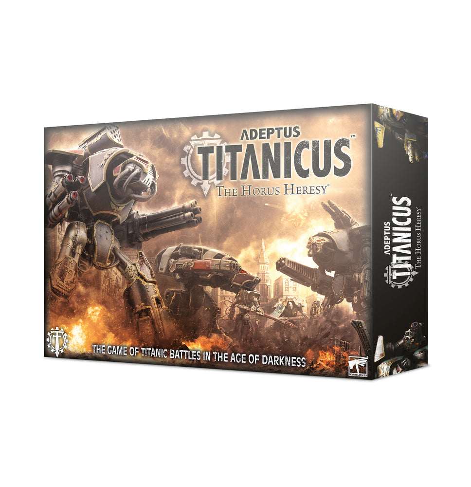 400-14 Adeptus Titanicus Core Game