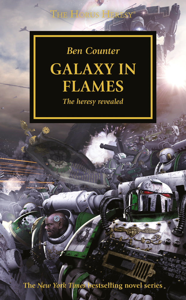 Horus Hersey: Galaxy in Flames 2014