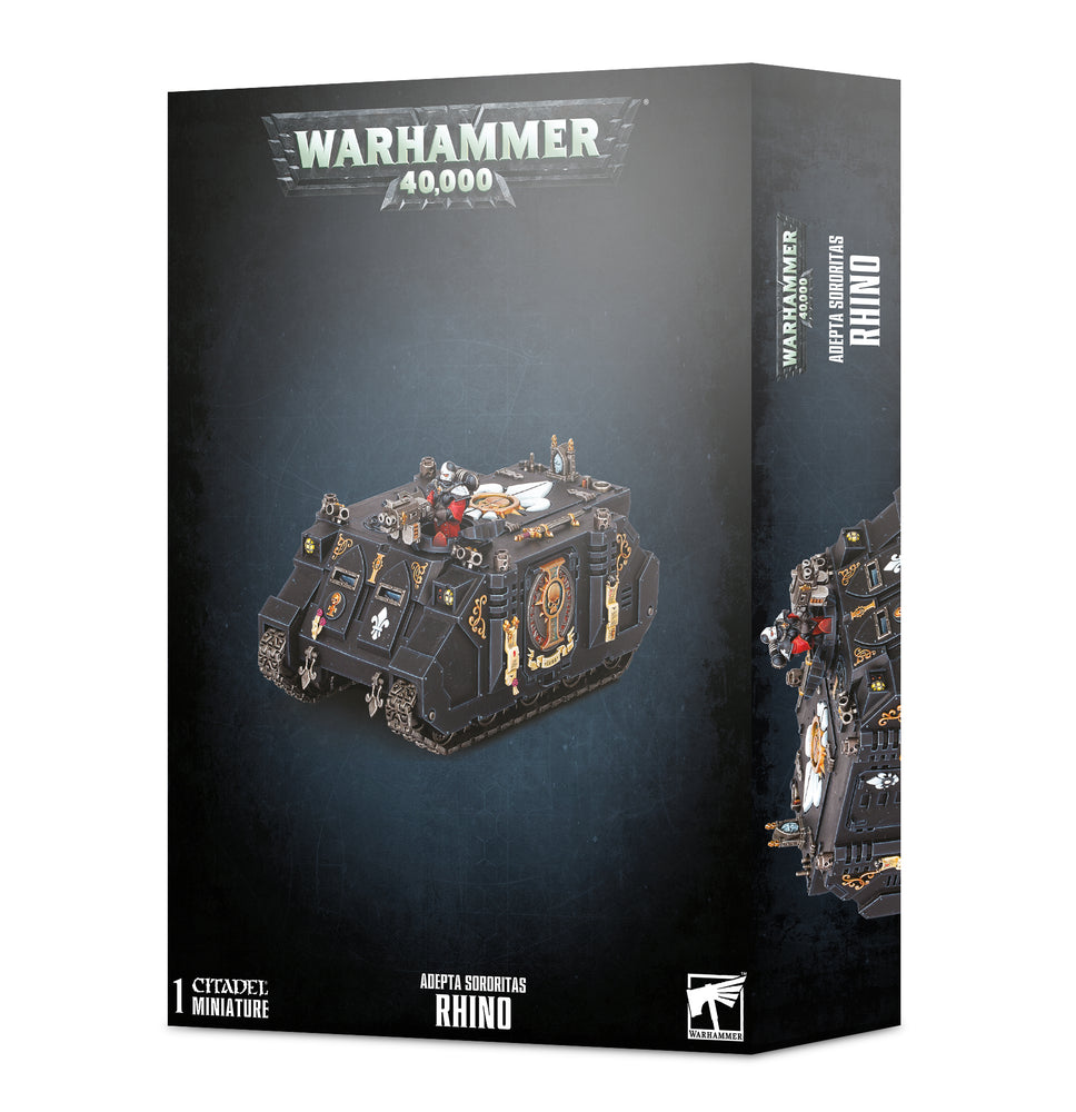 52-26 Warhammer 40k: Adepta Sororitas: Rhino 2021