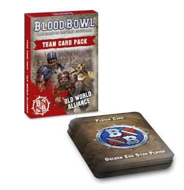 200-87 Blood Bowl: Old World Alliance Card Pack
