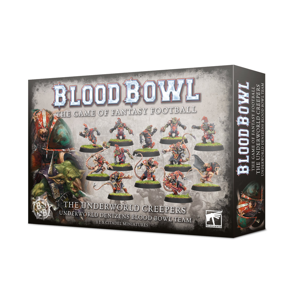 202-04 Blood Bowl: Underworld Denizens Blood Bowl Team - The Underworld Creepers