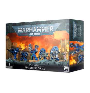 48-15 Warhammer 40k: Space Marines: Devastator Squad 2020