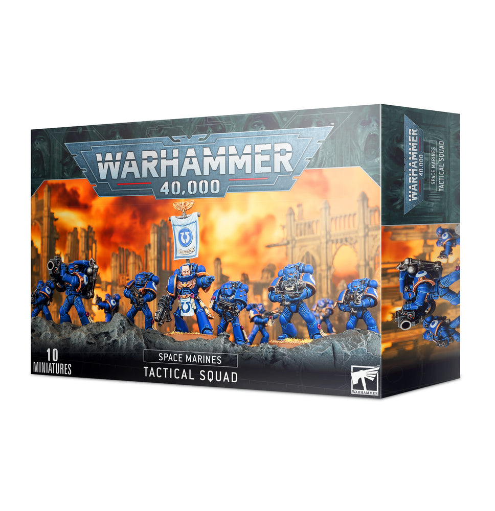 48-07 Warhammer 40k: Space Marines: Tactical Squad 2020