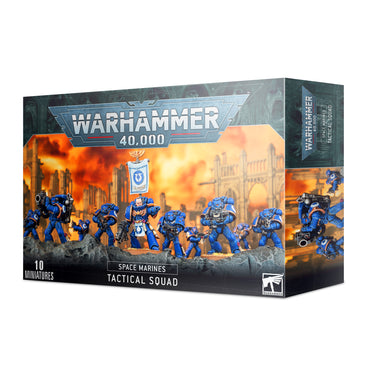 48-07 Warhammer 40k: Space Marines: Tactical Squad 2020