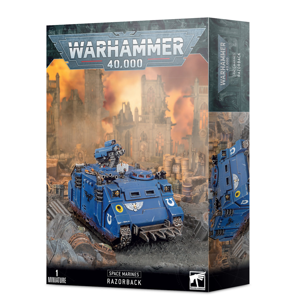 48-21 Warhammer 40k: Space Marines: Razorback 2020