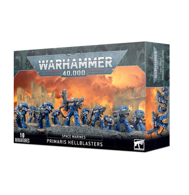 48-76 Warhammer 40k: Space Marines: Primaris Hellblasters