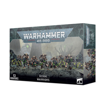 49-06 Warhammer 40k: Necrons: Warriors