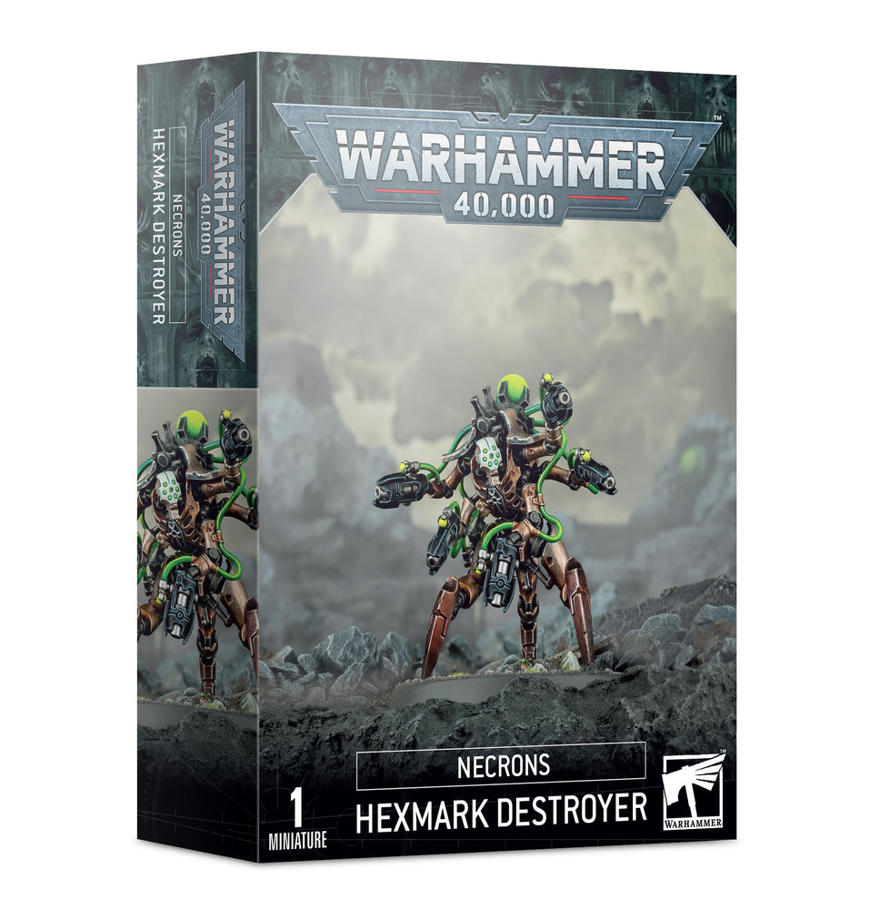 49-27 Warhammer 40k: Necrons: Hexmark Destroyer