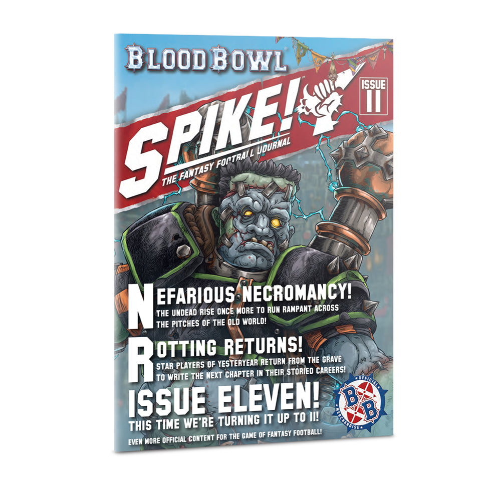 200-90 Blood Bowl Spike! Journal: Issue 11