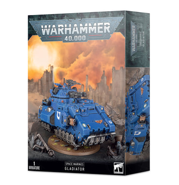 48-37 Warhammer 40k: Space Marines: Gladiator