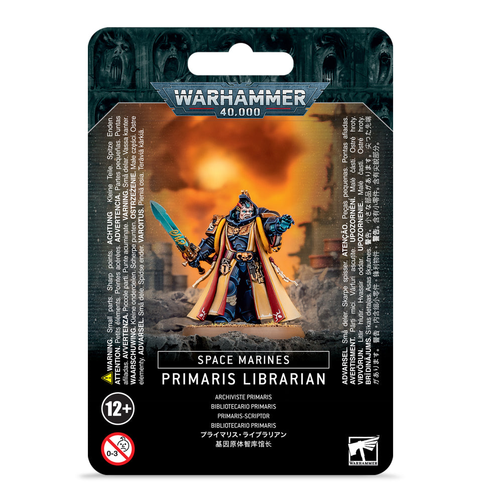 48-63 Warhammer 40k: Space Marines - Primaris Librarian 2020