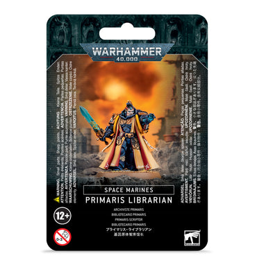 48-63 Warhammer 40k: Space Marines - Primaris Librarian 2020