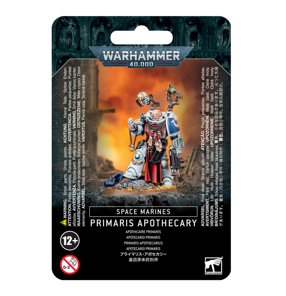 48-60 Warhammer 40k: Space Marines: Primaris Apothecary