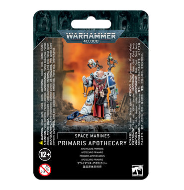 48-60 Warhammer 40k: Space Marines: Primaris Apothecary