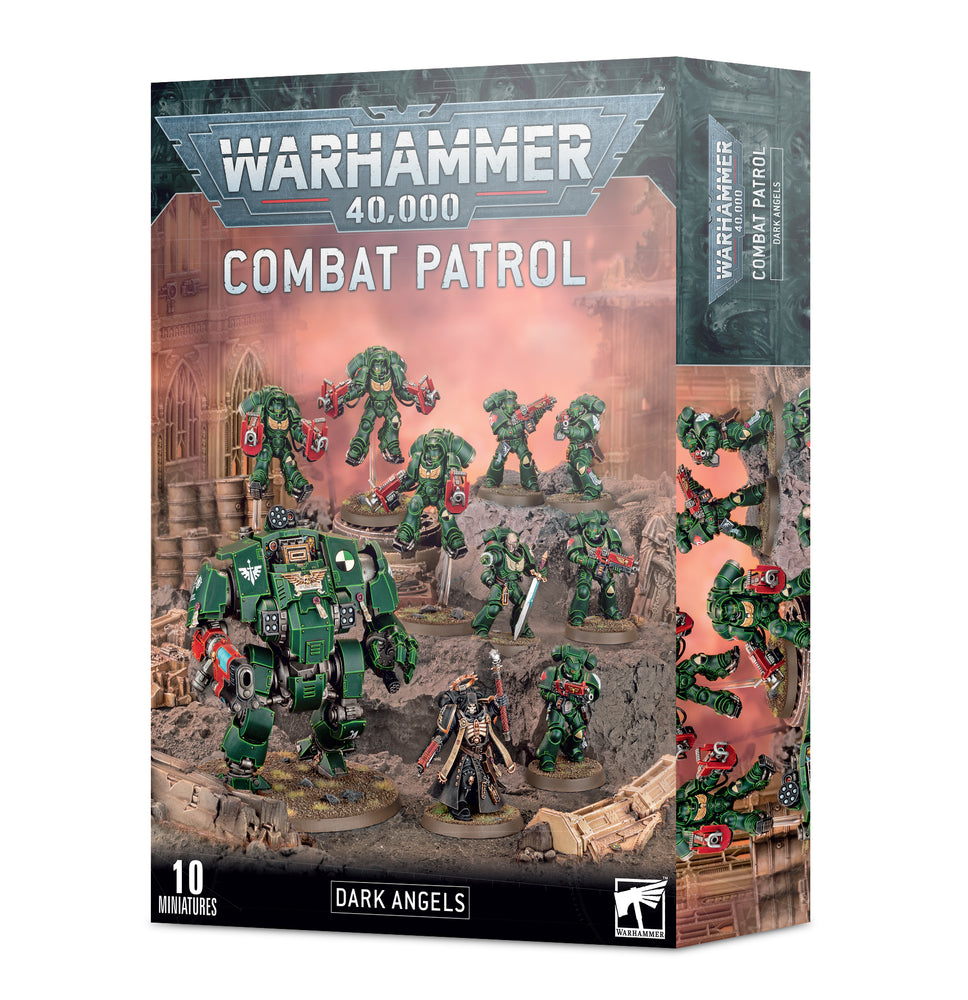 44-17 Warhammer 40k: Combat Patrol: Dark Angels