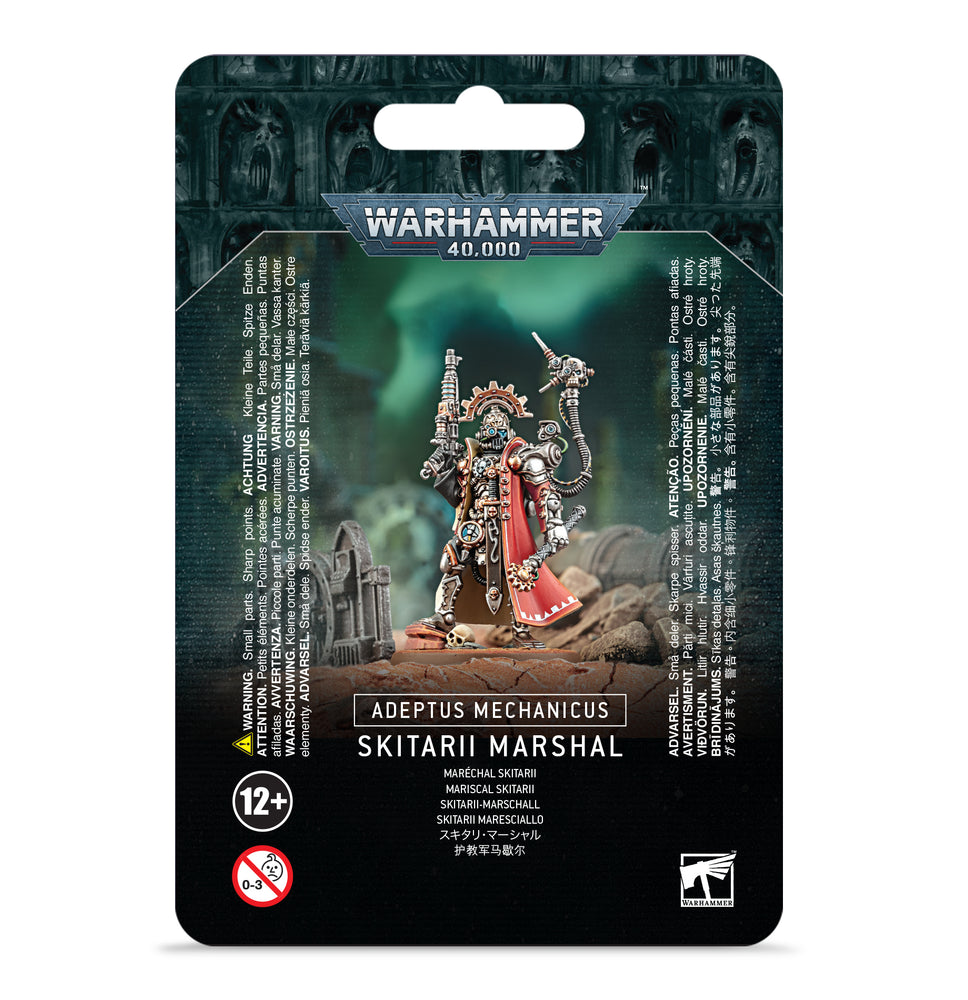 59-26 Warhammer 40k: Adeptus Mechanicus - Skitarii Marshal