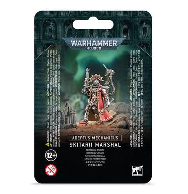 59-26 Warhammer 40k: Adeptus Mechanicus - Skitarii Marshal