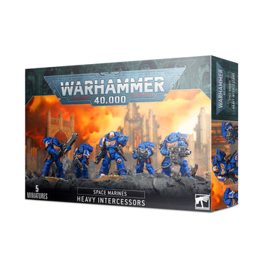 48-95 Warhammer 40k: Space Marine: Heavy Intercessors
