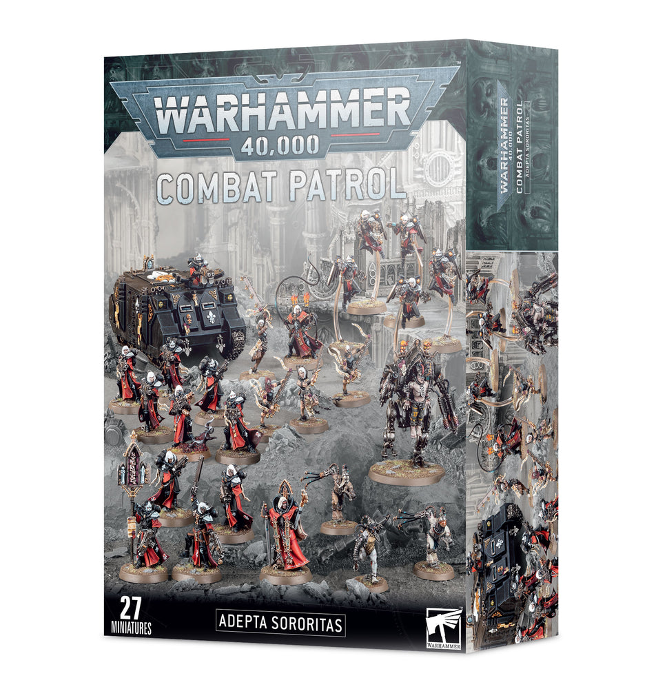 52-30 Warhammer 40k: Combat Patrol: Adepta Sororitas